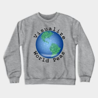 Visualize World Peas Crewneck Sweatshirt